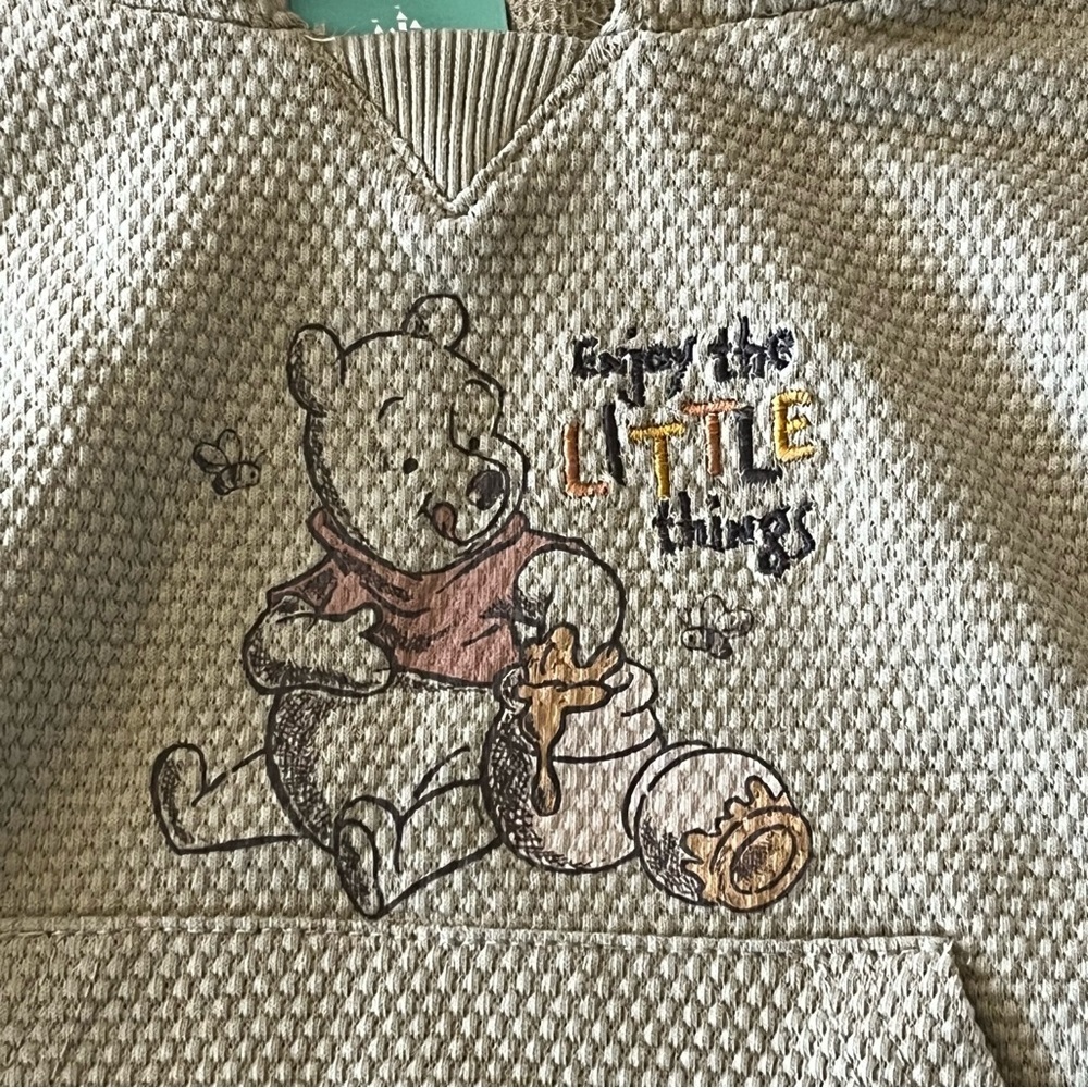 NWT Disney Baby Pooh Sweatshirt hoodie - Picture 3 of 7